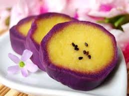 台中美食哈克大師菓子工坊紫薯燒from大台灣旅遊網 fruit food pineapple