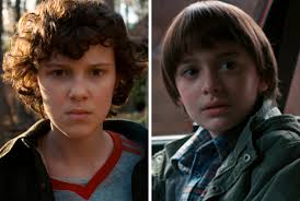 Millie bobby brown is perhaps best known as eleven in the netflix series stranger things and stars in the upcoming action/thriller 'godzilla: Watch Stranger Things Millie Bobby Brown Noah Schnapp On Season 2 Deadline