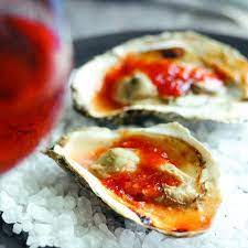 Spicy Barbecued Oysters Receita Acidos