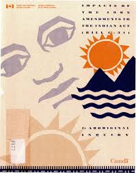 Indian and Northern Affairs Canada Affaire indiennes et du Nord Canada