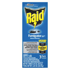 And if you're short on time, you can click here to jump to our favorite roach bomb! Reviews For Raid Fumigating Foggers 3 Pack 61528 The Home Depot