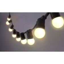 Guirlande lumineuse, 9,5m 50 led guirlande guinguette intérieur et exterieur, étanche ip65, 8 modes avec prise usb et télécommande, décoration pour fête, jardin, balcon, noël. Guirlande Exterieure B22 0 5 W X3d 110 Lm Noir Leroy Merlin Guirlande Exterieur Eclairage Decoratif Guirlande Guinguette