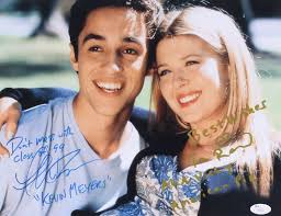 Nicholas revisited his character, kevin myers, for american pie 2 , american wedding and american reunion. Thomas Ian Nicholas Tara Reid Signed American Pie 11x14 Photo With Multiple Inscriptions Jsa Coa
