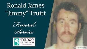 Funeral Service for Ronald James "Jimmy" Truitt