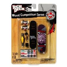 Tech Deck Wood Competition Series Tech Deck Wood Deck Deck