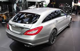 25 Awesome Cars From The 2012 Paris Motor Show Mercedes Benz Cls Mercedes Benz Shooting Brake