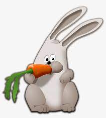 The rabbit loves eating fresh vegetables, and a delicious carrot is one of his favorite things to munch on!we. A Rabbit Eats Carrots Bunny Eating Carrot Free Transparent Png Download Pngkey