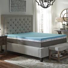 Comforpedic Loft From Beautyrest 2 Gel Memory Foam Mattress Topper Wayfair Memory Foam Mattress Topper Mattress Foam Mattress Topper