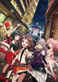 Pin Di Bang Dream Girls Band Party