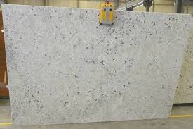 Colonial white granite countertops will create kitchens with very different ambiances to them depending upon the color of the cabinets. Colonial White Granite Slab India Granite Colonial White Slabs