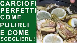 Come si puliscono i carciofi? Carciofi Perfetti Come Pulire I Carciofi E Come Sceglierli Foodvlogger Youtube