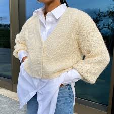 Northstyle womens l beige floral pattern lightweight cardigan sweater nwt | ebay The 30 Best Lightweight Sweaters For Women In 2021 Who What Wear