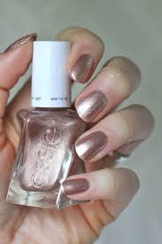 Essie To Have And To Gold Essie Envy Gold Gel Nails Rose Gold Nail Polish Gel Nails