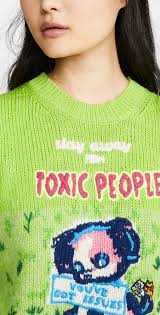 Smile, give compliments, say thank you, make eye contact, and generally do the things you would expect normal, nice people to do. The Marc Jacobs Magda Archer X The Intarsia Sweater Shopbop New To Sale Up To 70 On New Styles To Sale