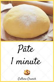 Pate 1 Minute La Recette Facile En 2020 Recette Facile Recette Recettes De Cuisine