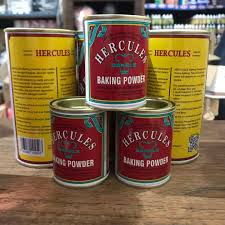 One acid that dissolves when it comes in contact with water and a second acid that does. Cod Terlaris Baking Powder Hercules 110gr Lazada Indonesia