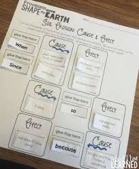 Teach And Practice Cause Effect With Soil Erosion