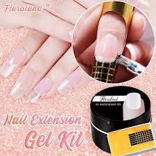 Easy Nail Extension Gel Kit Nail Extensions Gel Nail Extensions Acrylic Nail Kit