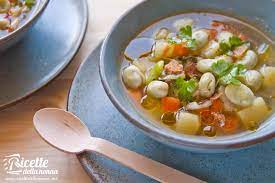 Check spelling or type a new query. Zuppa Di Fave E Verdure Ricette Della Nonna