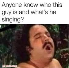 Anyone Know Who This Guy Is And What S He Singing