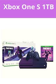 Bundle Includes Gradient Purple 1tb Xbox One S Console Matching Purple Xbox Wireless Controller Download Of The Free To Play Fortnite Battle Royale Mode En 2020 Mode