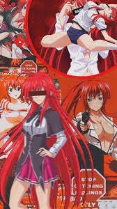 You can also upload and share your favorite rias gremory hd iphone wallpapers. Red Aesthetic Anime High School Dragon Ball Artwork Dxd