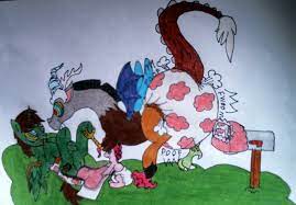 Any of my search term words. Dizzy Strikes Again By Khadthekittykat1 Fur Affinity Dot Net