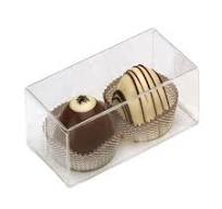 PET Crystal Clear Recyclable Hanging for & Lock Boxes for Photo Food Safe  Gift Packaging Storage