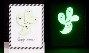 It's the embellishments that make the custom halloween cards extra special. A Diy Halloween Card That Glows In The Dark Craftsy