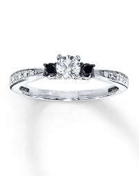 Engagement Proposal Rings White Diamond Rings Engagement Black Diamond Ring Engagement Wedding Rings Engagement