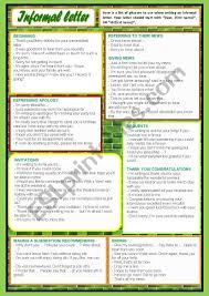Writing An Informal Letter Worksheet Writing Expressions Letter Writing For Kids Informal Letter Writing
