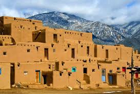 Indian Pueblos In Santa Fe Travel New Mexico Travel Spot Taos New Mexico