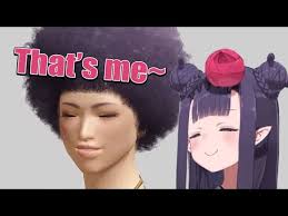 Ina perfectly recreate herself in Monster Hunter Rise