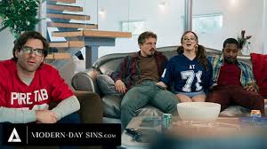 MODERN-DAY SINS - Naughty Teen Leana Lovings Has Sneaky Sex With Stepdads  Buddies Behind His Back