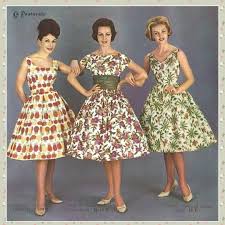 Vintage Junkie 87 On Instagram Lovely British Summer Fashion Of 1961 50 Vintage Summer Dresses 1960s Vintage Summer Dresses Fashion