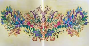 Maybe you would like to learn more about one of these? Pin On Enchanted Forest Adult Colouring Book