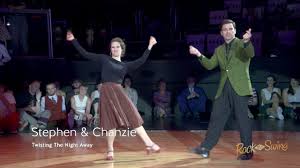 rtsf 2019 stephen chanzie twisting the night away youtube dance music videos boogie woogie dance videos dance music videos boogie woogie