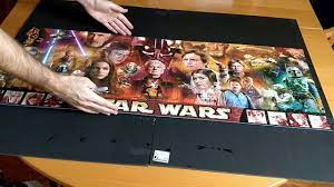 Don't get to much glue over the edges. How To Glue A Jigsaw Puzzle Together For Mounting Youtube