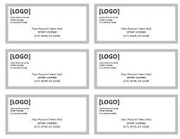 Check out our address label design selection for the very best in unique or custom, handmade pieces from our address & shipping labels shops. Mailing Label Template Printable Label Templates