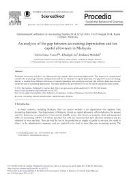 The common class for the rental unit would be class 1 which has a rate of 4 percent. Pdf An Analysis Of The Gap Between Accounting Depreciation And Tax Capital Allowance In Malaysia
