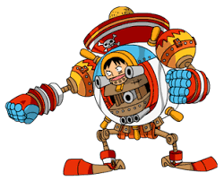 Straw Hat Theatre Chopper Man One Piece Wiki Fandom Powered By Wikia Luffy Gear Fourth Luffy Outfits Straw Hat