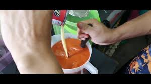 Best teh ais pyorr 4 balang sehari di bazaar ramadan bukit indah please call izham 019. Resepi Tea Ais Cincau Kawkaw By Shahrul Youtube