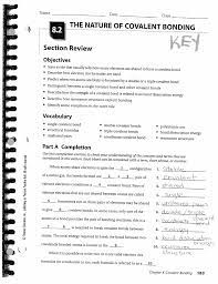 In covalent bonding, atoms still want to achieve a noble gas configuration (the octet rule). Section Review The Nature Ofcovalent Bonding