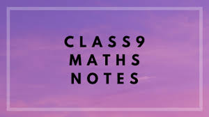 Wbbse class ix maths book pdf | wbbse class ix ganit. 9th Class Math Notes Pdf Cbse Revision Notes