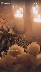 Ariana grande marries dalton gomez as less than 20 guests watch the singer and the real estate agent have been engaged since december. Ariana Grande Sends So Much Love After Valentine S Day People Com