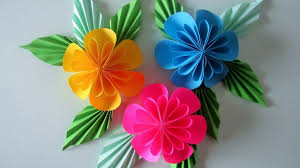 Video Flores De Papael Con Tecnica Origami Blumen Aus Papier Notizzettel Diy Blumen Basteln Blumen Selber Basteln Basteln Mit Papier