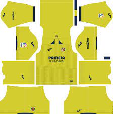 ضغط png بأفضل جودة ونسبة ضغط. Villarreal Cf 2018 19 Dream League Soccer Kits Url