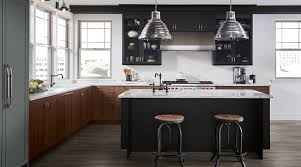 Although it is most often used in contemporary homes, navy blue can be a gorgeous accent color for any kitchen style. Kitchen Paint Color Ideas Inspiration Gallery Sherwin Williams