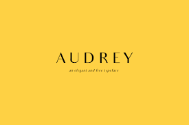 1 style, by ilham nashrul huda. Audrey Font Family Dafont Free