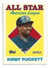 We did not find results for: 1988 Topps Kirby Puckett Minnesota Twins 391 Baseball Card For Sale Online Ebay